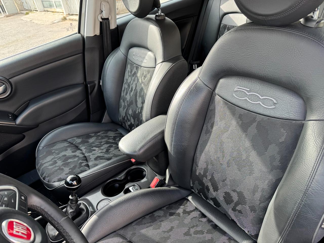 Fiat 500X CROSS DIESEL 2021 RETROCAMERA