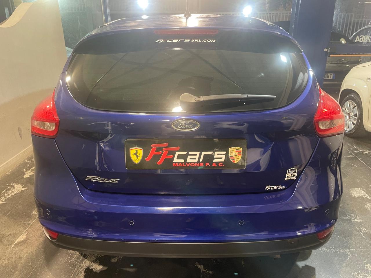 Ford Focus 1.6 120 CV GPL Titanium