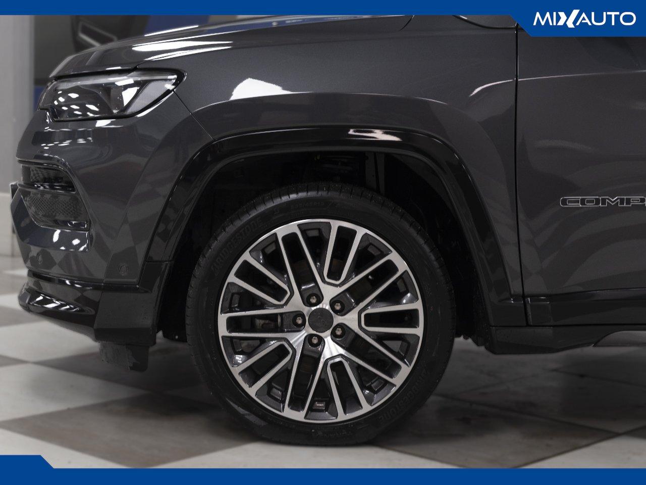 Jeep Compass 1.5 Turbo T4 MHEV Summit 2WD 130CV DCT