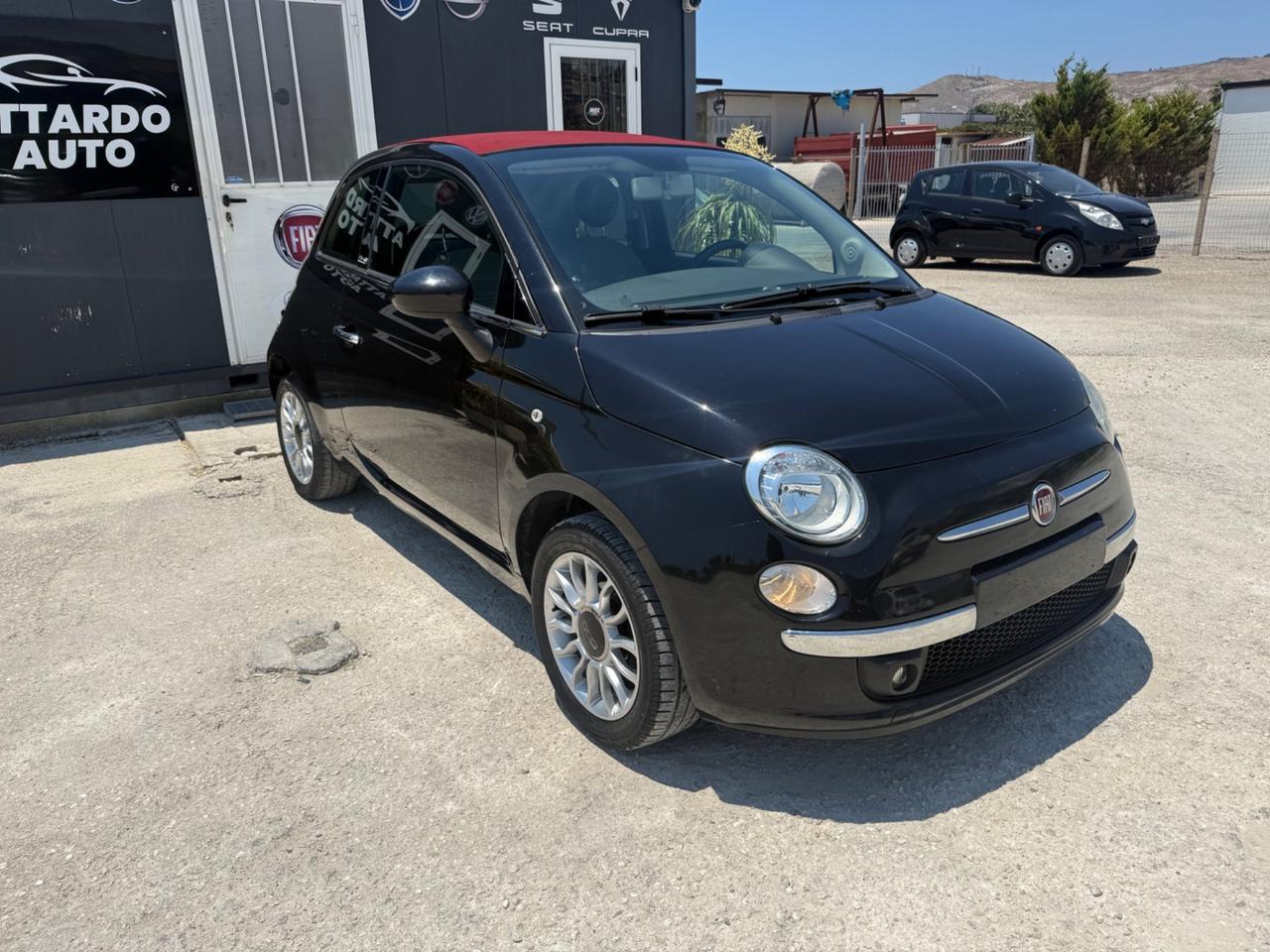 Fiat 500 C 1.2 Lounge cabriolet 2013