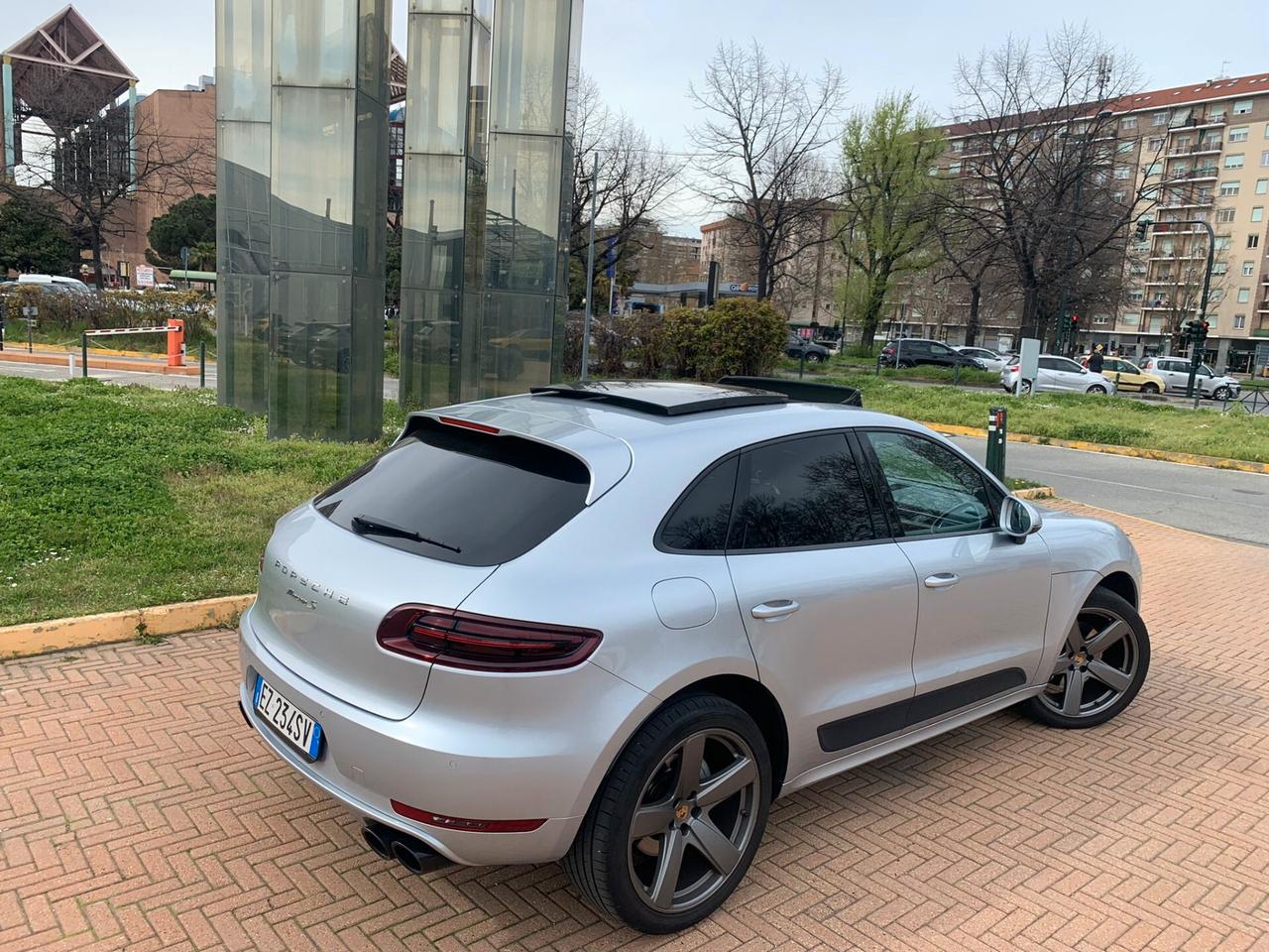 Porsche Macan 3.0 S Diesel.