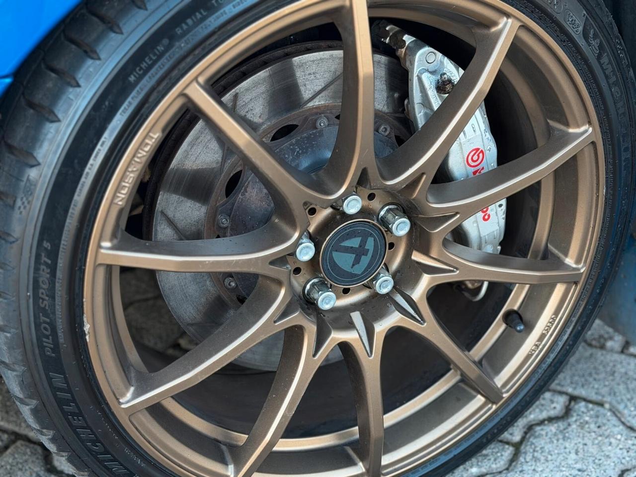 Subaru Impreza 2.5 turbo 16V WRX