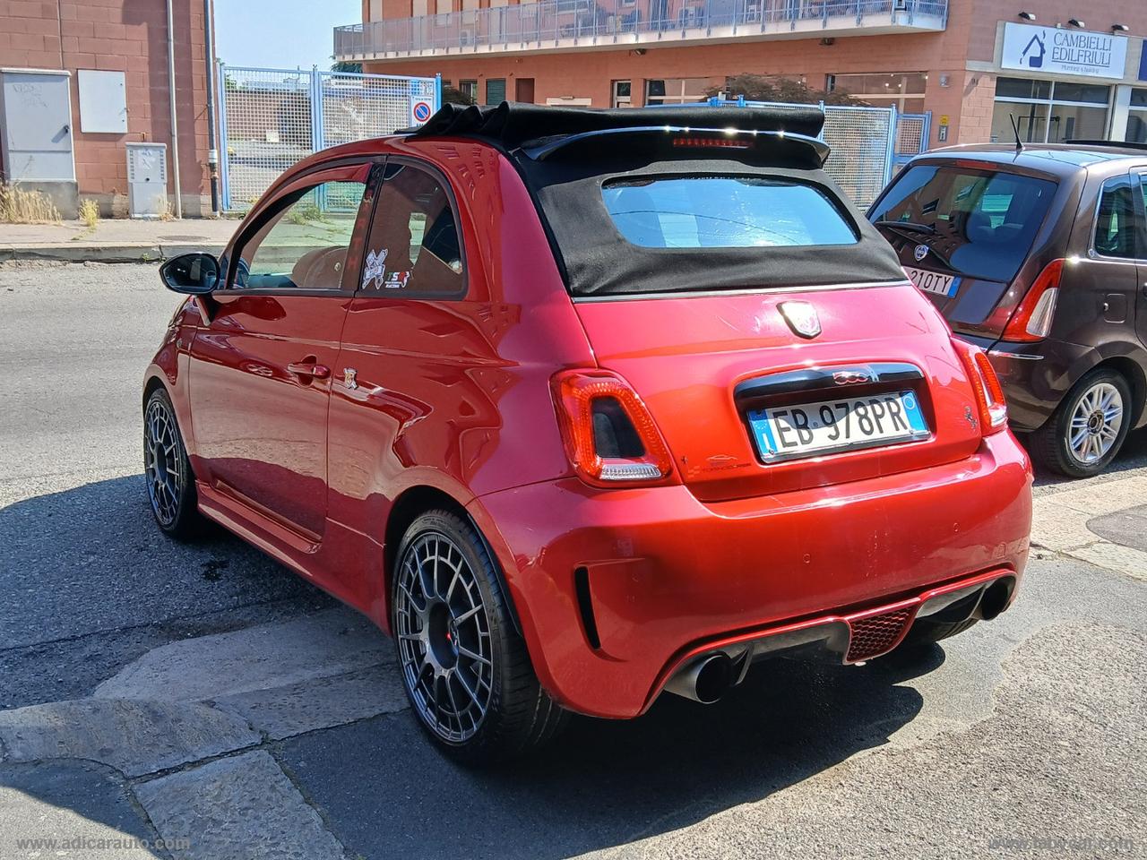 ABARTH 500 C 1.4 Turbo T-Jet MTA