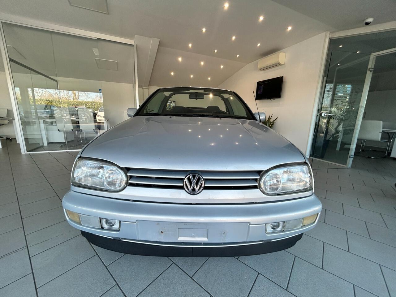 Volkswagen Golf Cabriolet Golf Cabriolet 1.8/75 CV cat Avantgarde