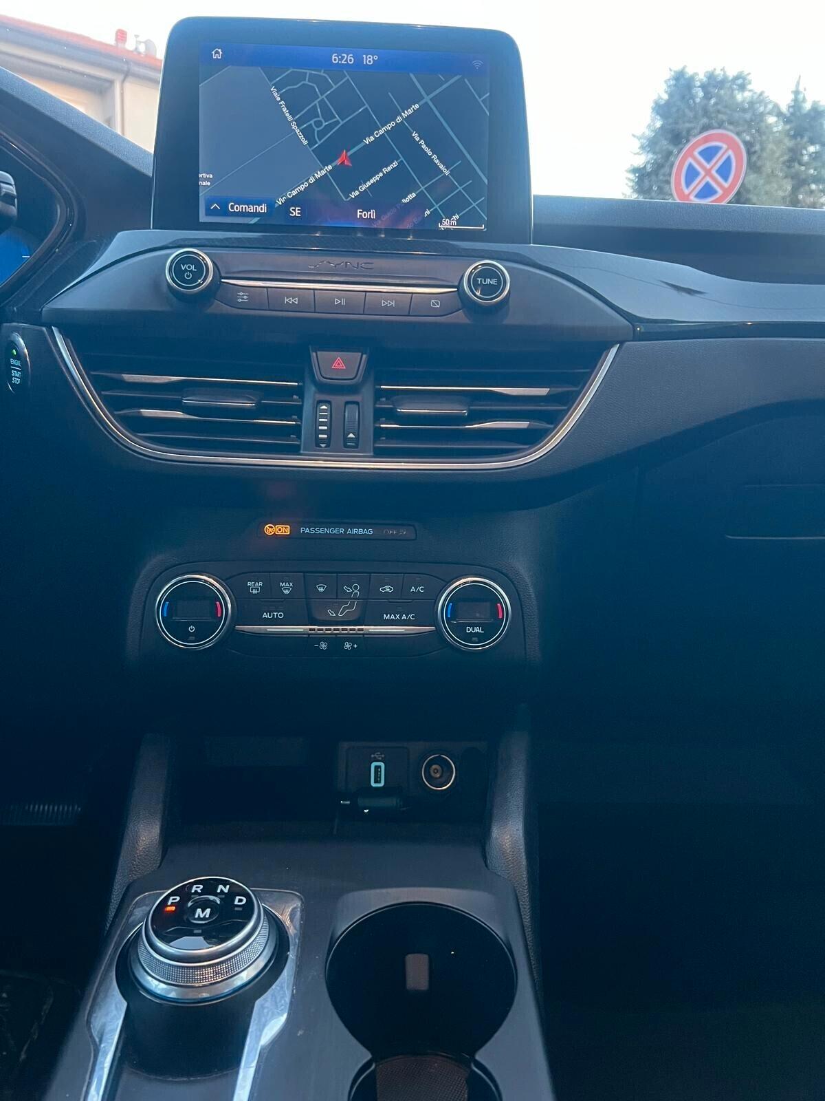 FORD FOCUS1.5 EcoBlue 120cv aut. 5p. ACTIVE CO-PILOT