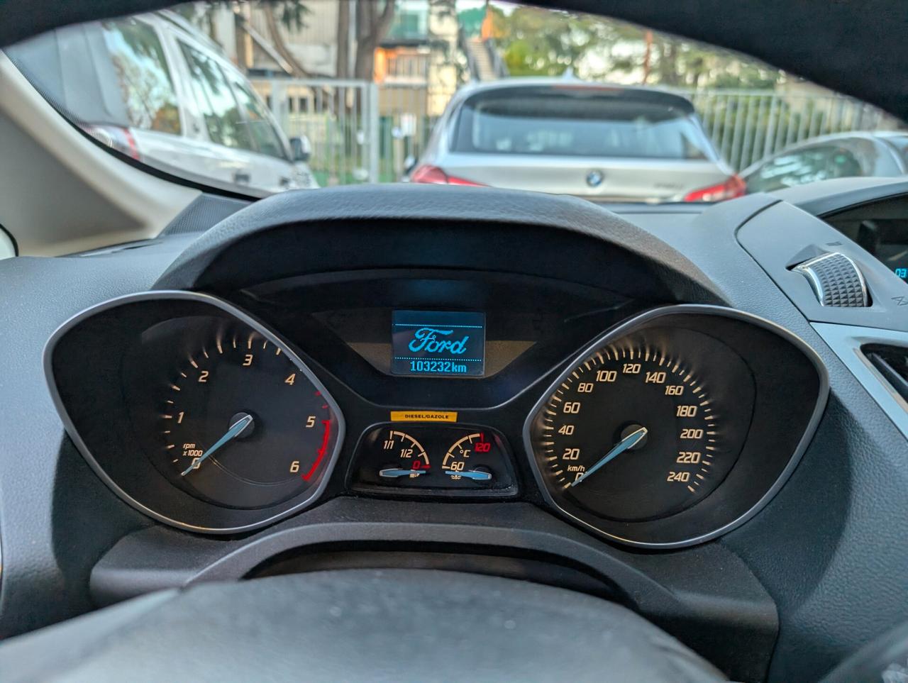 Ford C-Max 7 POSTI 1.6 TDCi 115CV Titanium solo km 103000