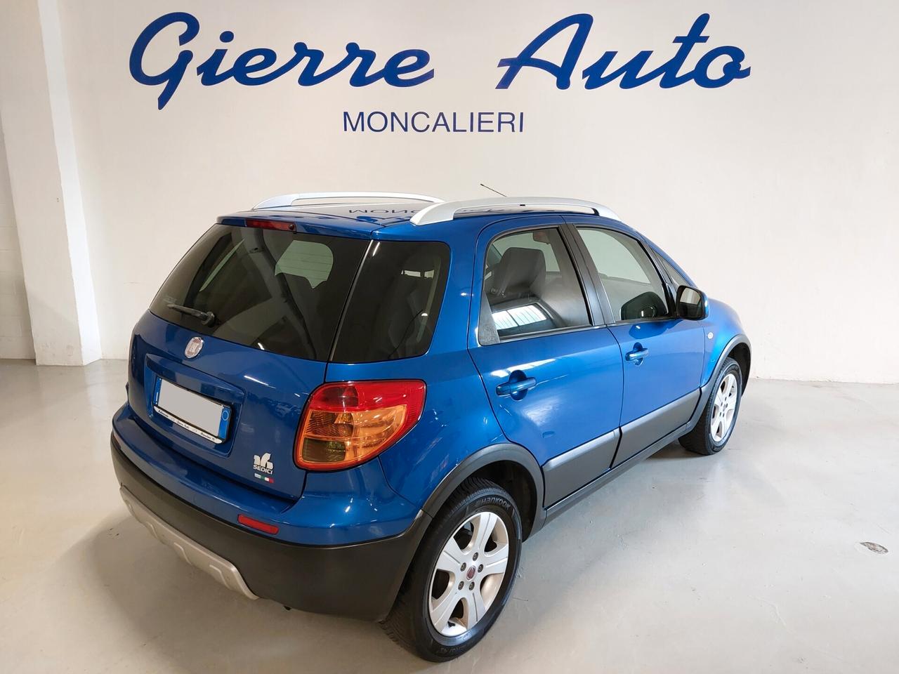 Fiat Sedici 1.6 16V 107cv 4x4 Emotion GPL PREZZO REALE