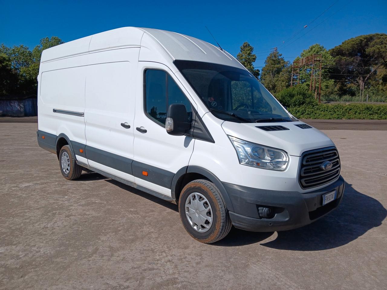 Ford Transit 350 2.0TDCi EcoBlue 170CV PL-SL-TA Furg. Jumbo Trend