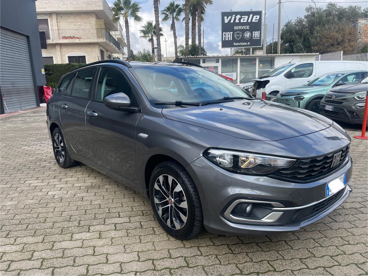 Fiat Tipo 1.3 multijet 72000km. 2022 retro camera/navigatore solo 72000 km