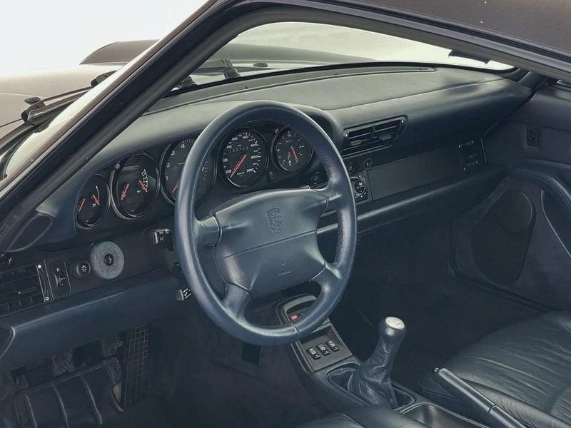 Porsche 911 993 4S 911 Carrera 4 cat S Coupé