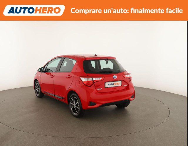 TOYOTA Yaris 1.5 Hybrid 5 porte Active