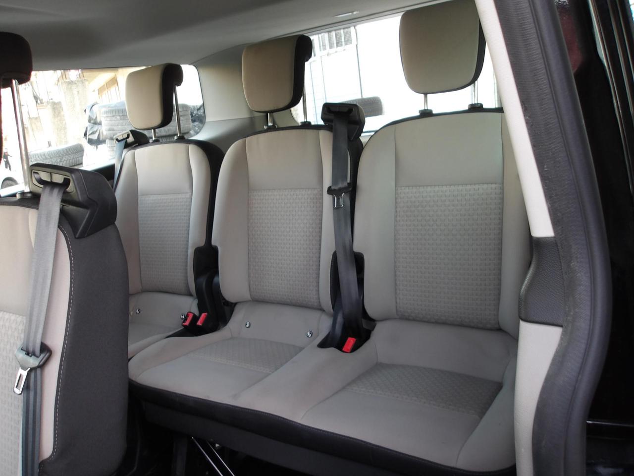 FORD TOURNEO CUSTOM 9 POSTI 320 2.0 tdci 105cv