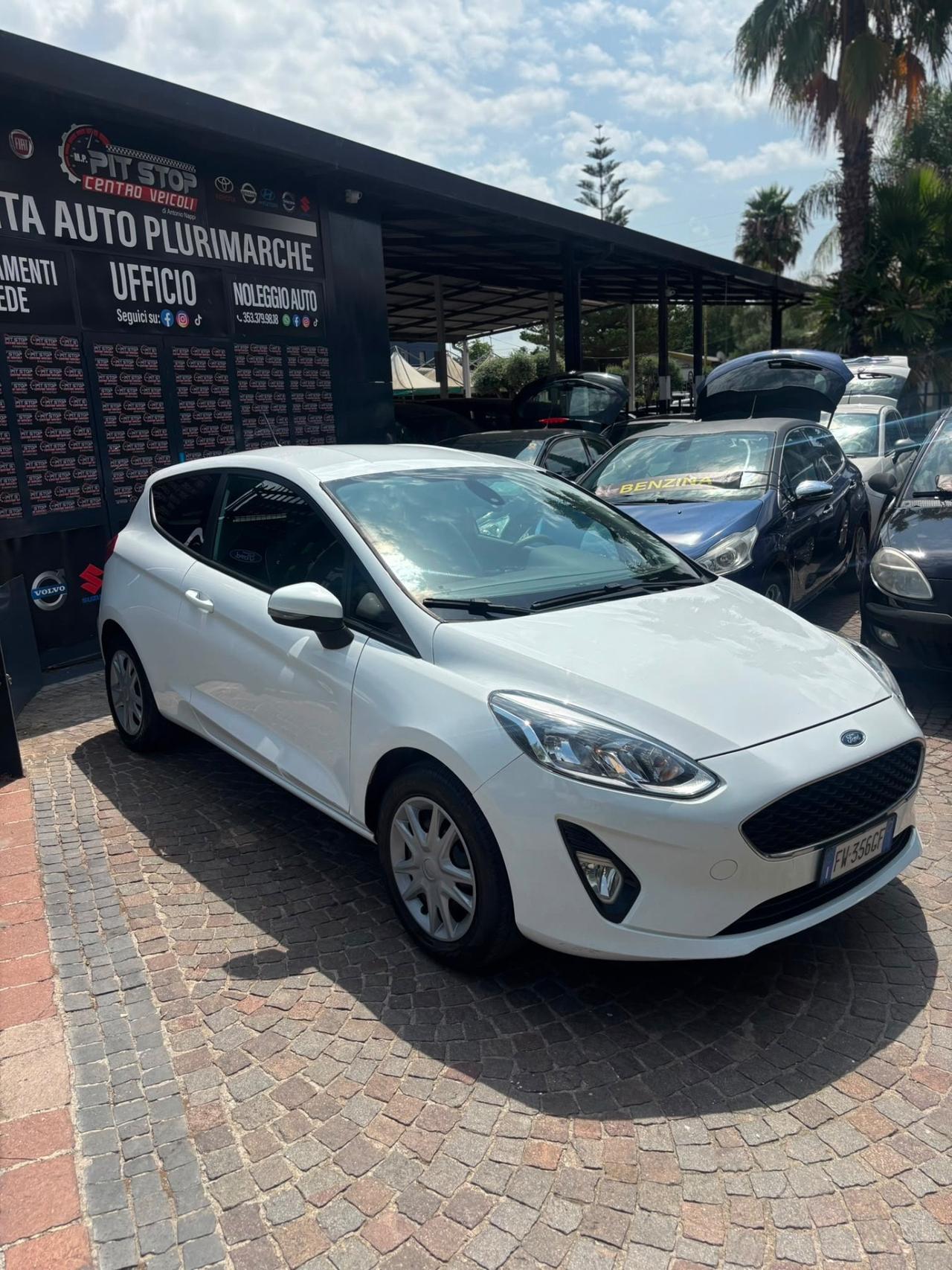 Ford Fiesta 1.5 TDCi 85 CV 3 porte Van Trend