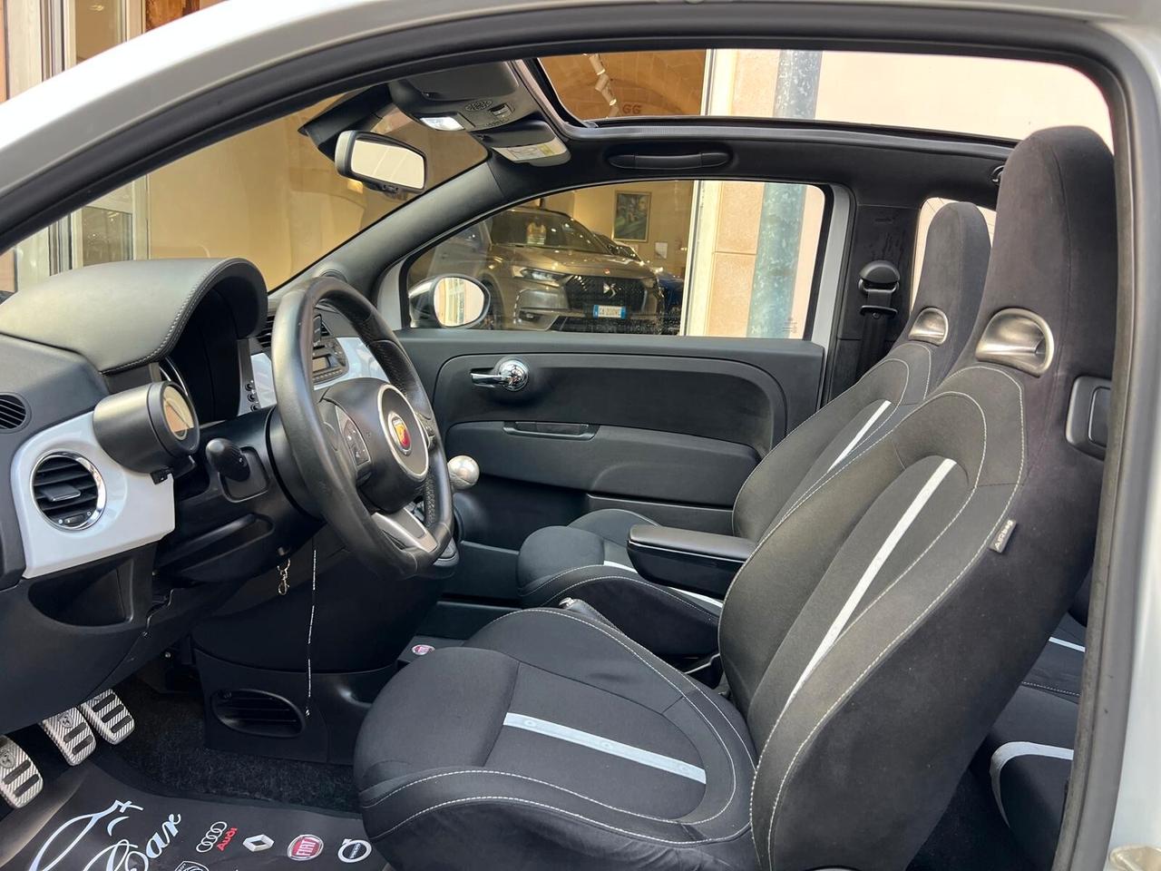 FIAT 500 ABARTH CC 1.4 16V T-JET 16V 135CV 99KW ANNO 2015