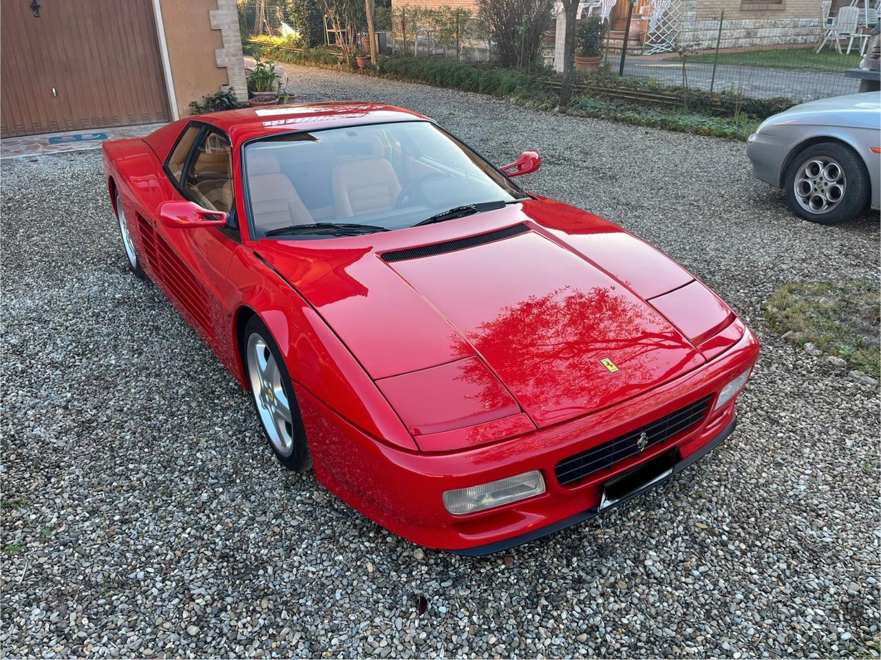 Ferrari 512 TR cat