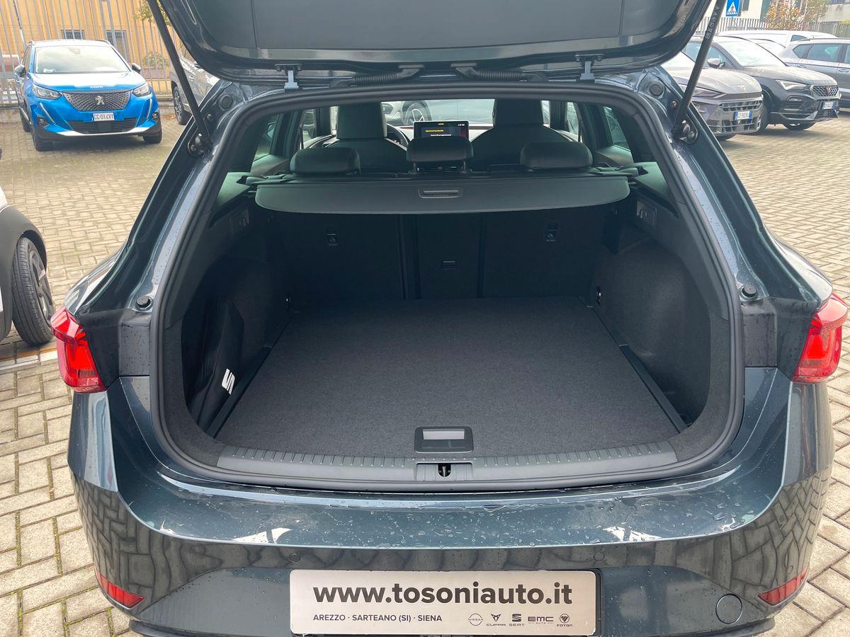 SEAT Leon Sportstourer FR 1.5 Hybrid 85 kW (116 CV) mHEV DSG 7 marce 2WD