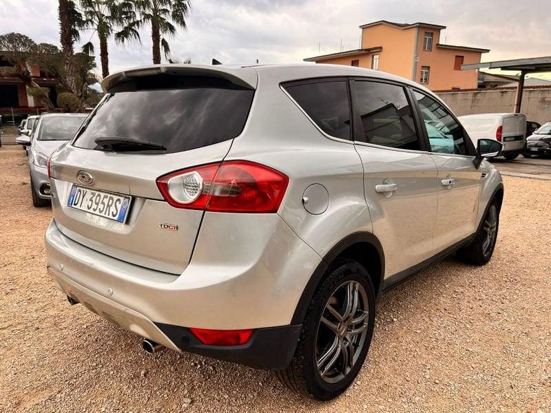 Ford Kuga Kuga 2.0 TDCi 136 CV 4WD Titanium DPF LEGGI