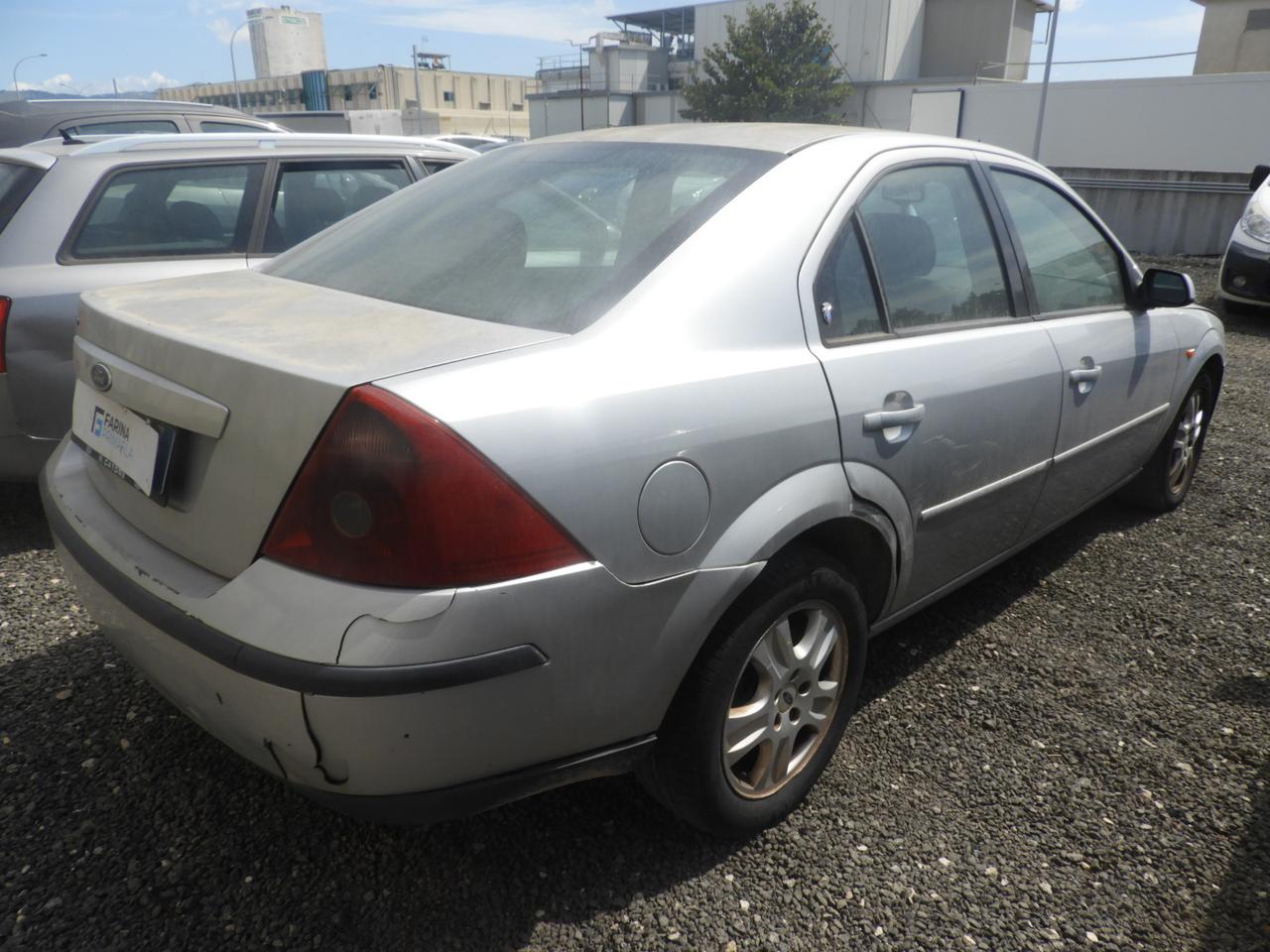 FORD Mondeo II 2000 Berlina - Mondeo 4p 2.0 tdci Ghia 115cv