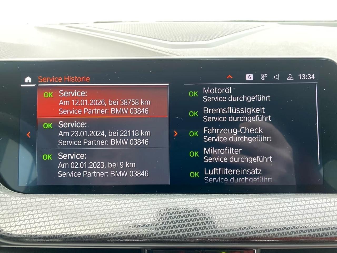 Bmw 128ti M SPORT PRO SEDILI A GUSCIO PELLE TELECAMERA