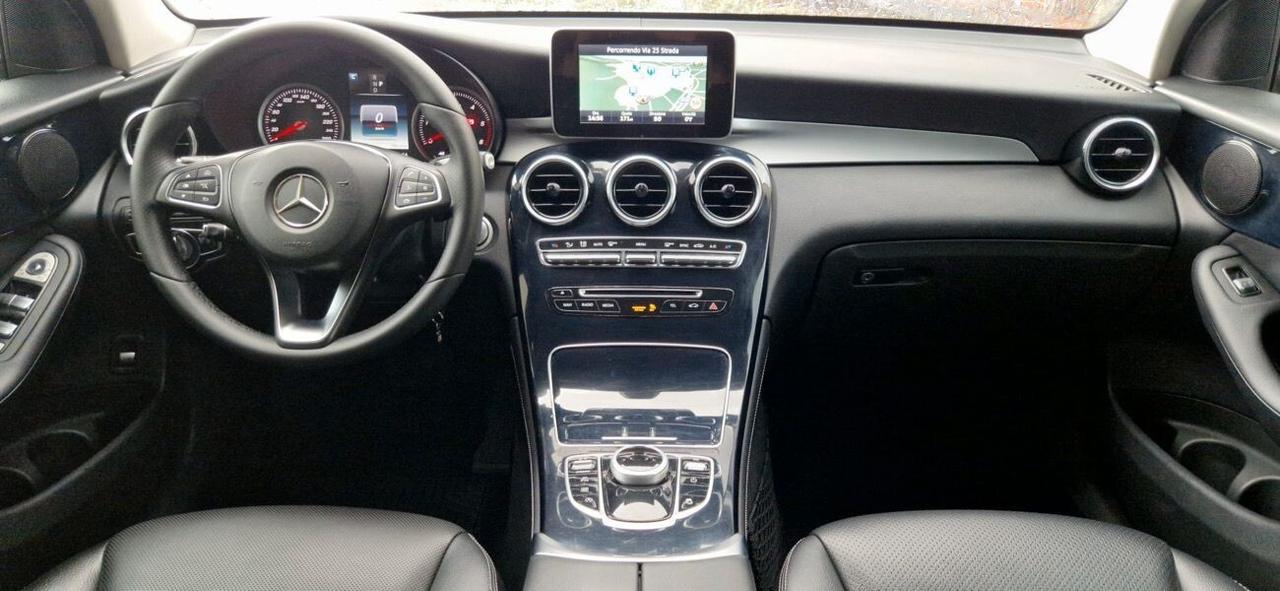 Mercedes GLC Coupè 220d 170Cv 4Matic Sport-02/2017