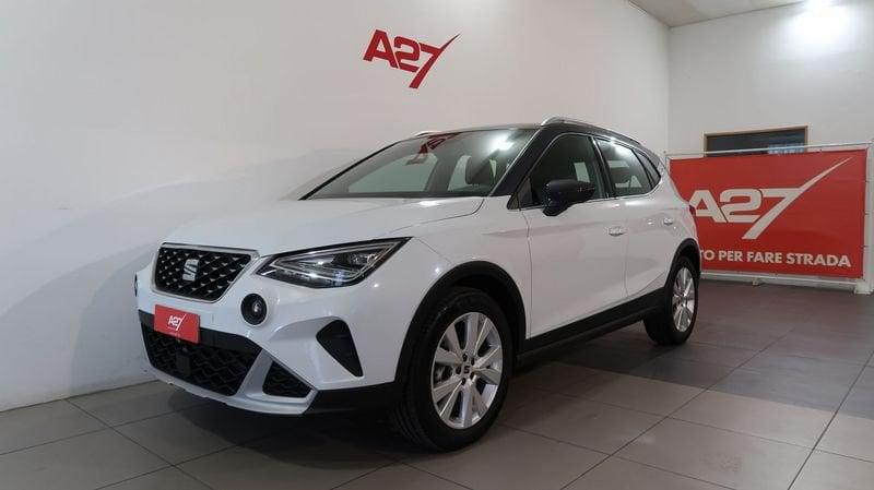 SEAT Arona 1.0 ECO TSI 81KW XPERIENCE DSG #C.AUTOM.#CARPLAY#CLIMA BI-ZONA#