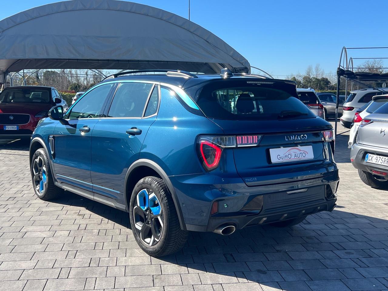 Lynk&co 01 HEV Tetto Panoram. Apribile FINANZIABILE