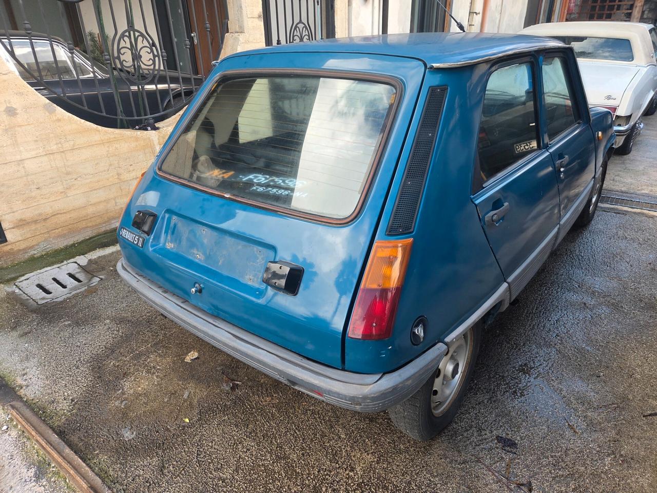 Renault R 5 950 porte TC 40.000 KM