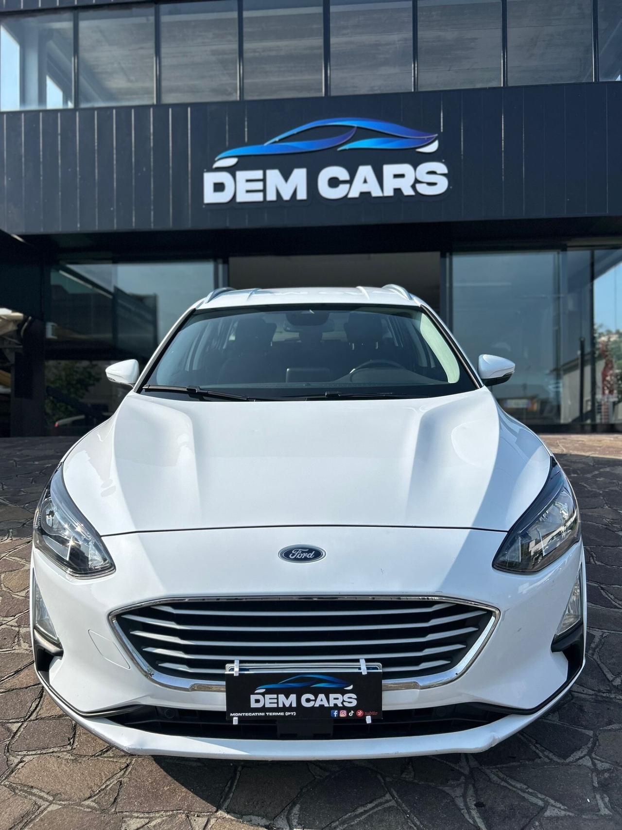 Ford Focus 1.5 EcoBlue 120 CV automatico 5p. Vignale Co-Pilot