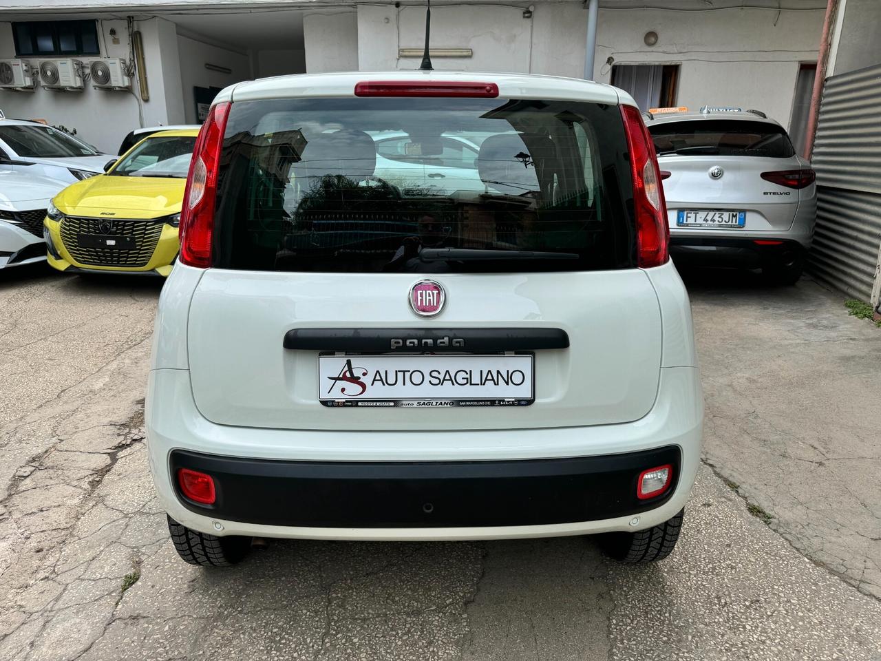 Fiat Panda 0.9 TwinAir Turbo Natural Power Easy