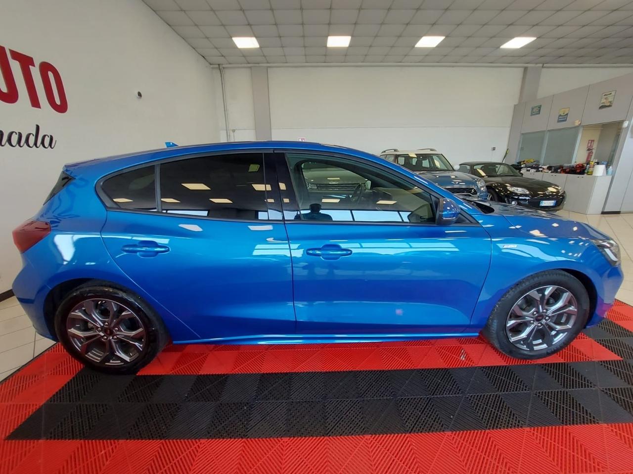 Ford Focus 1.5 EcoBlue 115 CV automatico 5p. ST-Line