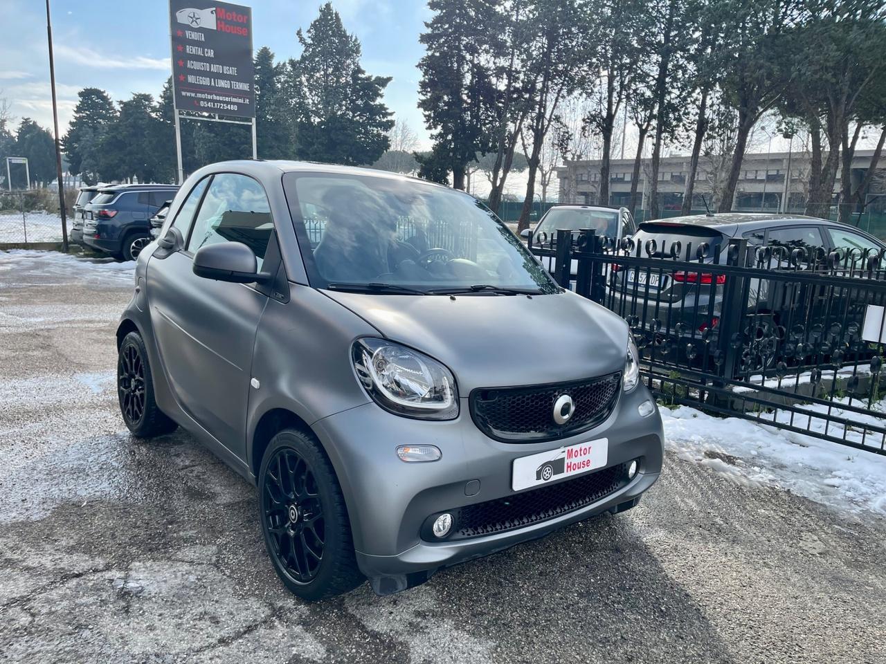 Smart ForTwo 70 1.0 twinamic allestimento brabus