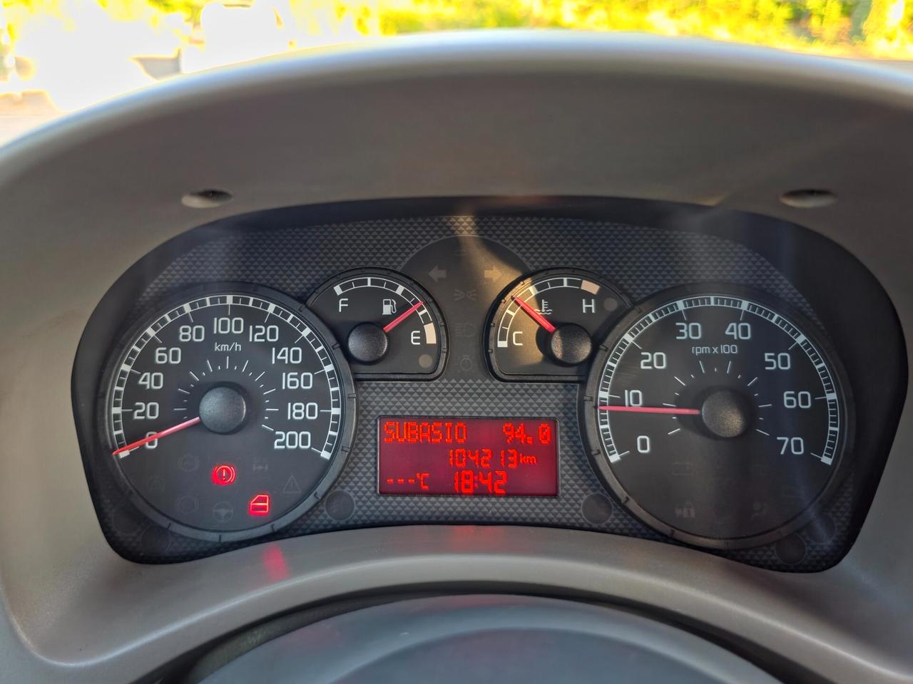 Fiat Panda 1.3 MJT 16V Emotion CV-69 E4 Manuale NEO 2007