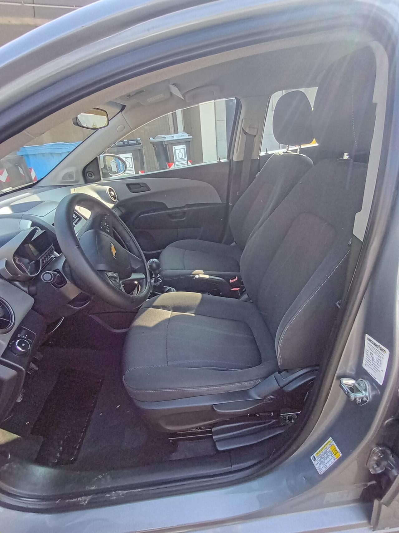 Chevrolet Aveo 1.2 5 porte