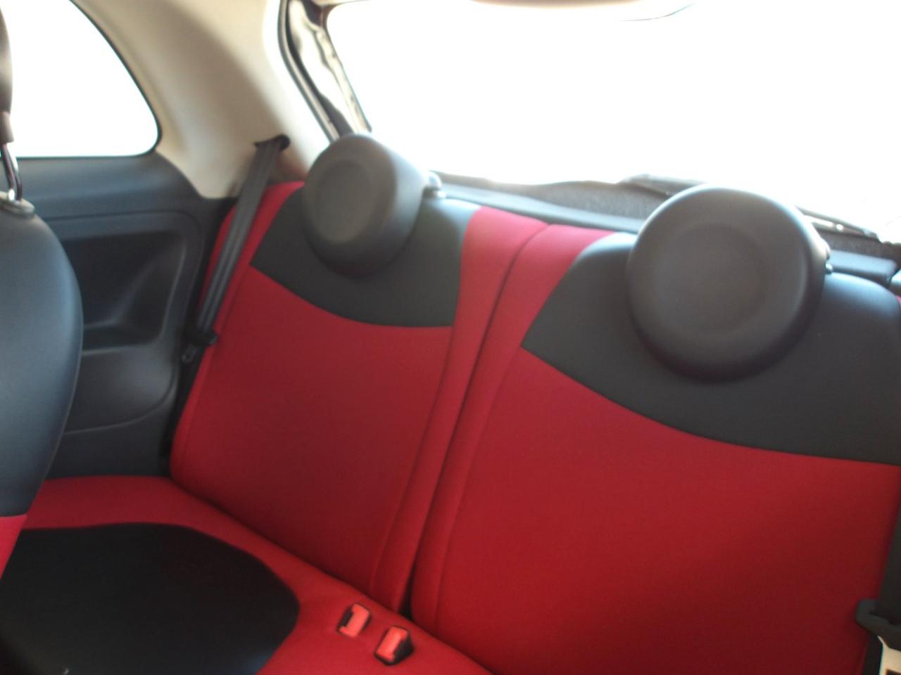 Fiat 500 1.2 Lounge 69cv E6 ***TETTO PANORAMICO***