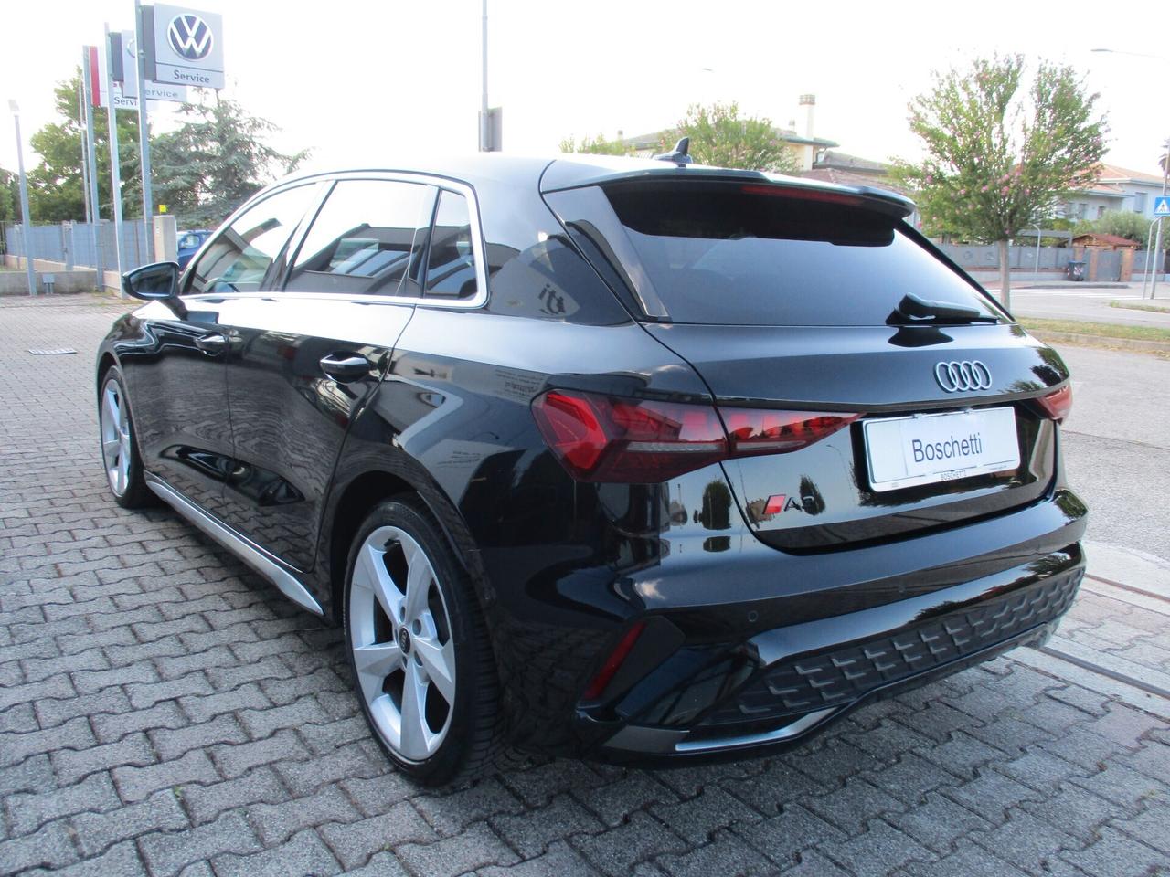 Audi A3 SPB 35 TDI S tronic line edition