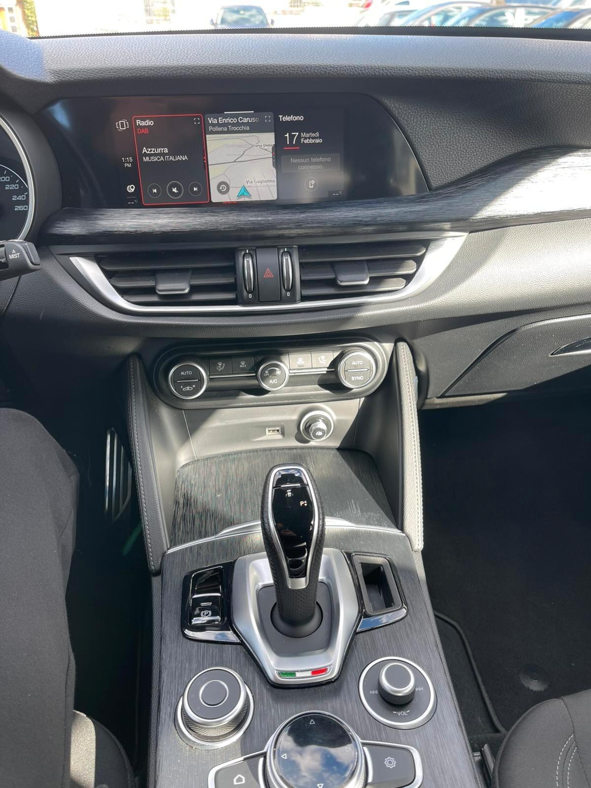 Alfa Romeo Stelvio 2.2 Turbodiesel 190 CV AT8 Q4 Super Business