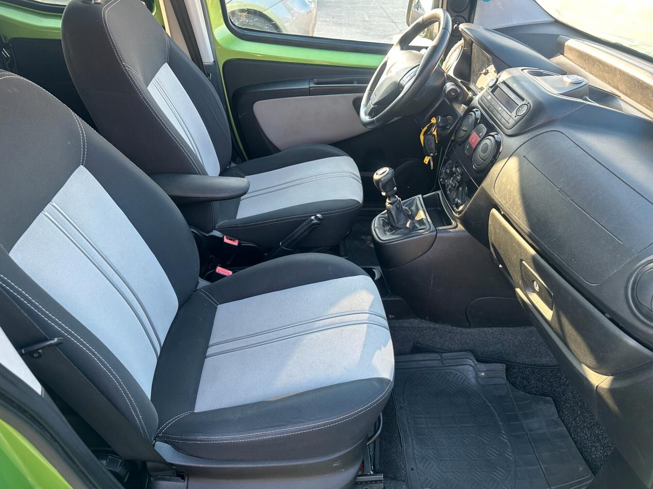 Fiat Qubo 1.4*8V*TREKKING*70CV*METANO*5 POSTI*
