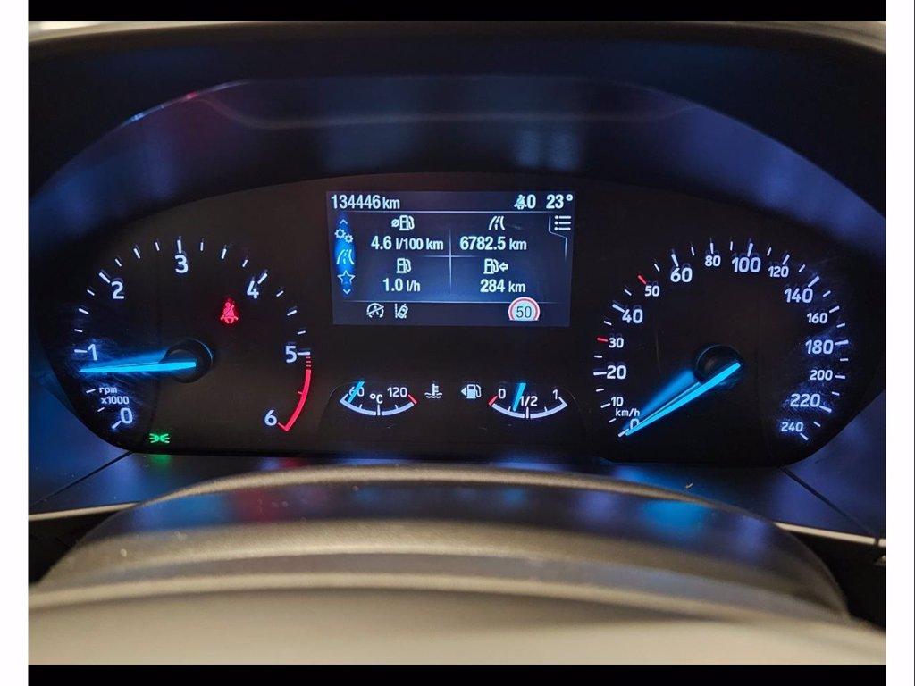 FORD Focus sw 1.5 ecoblue titanium 120cv del 2018