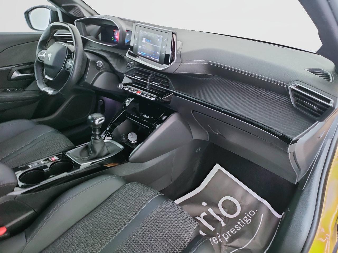 PEUGEOT 208 II 2019 - 208 1.2 puretech GT Line s&s 100cv