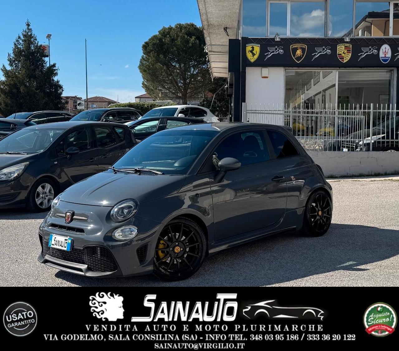 Abarth 595 1.4 Turbo stage 3