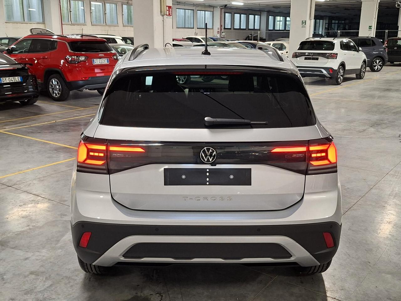 Volkswagen T-Cross 1000 TSI 116CV Edition Plus DSG Km.0