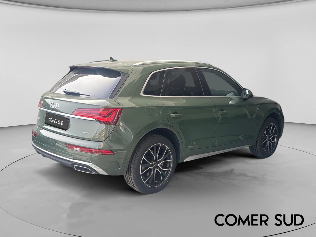 AUDI Q5 I Sportback 2021 - Q5 Sportback 40 2.0 tdi mhev 12V S line quattro s-tronic