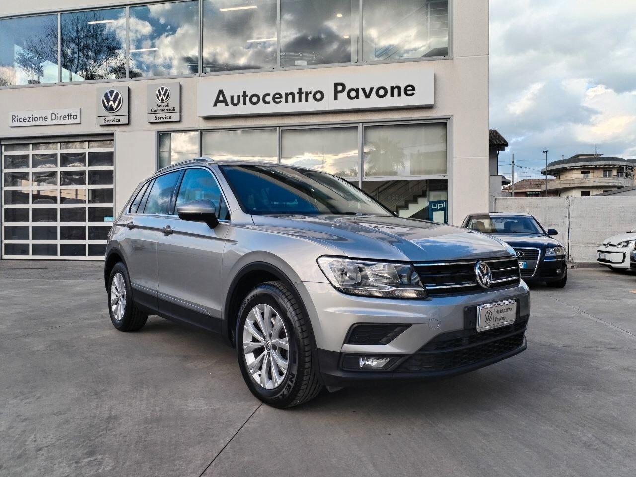 Volkswagen Tiguan 2.0 TDI SCR DSG Business BlueMotion Technology