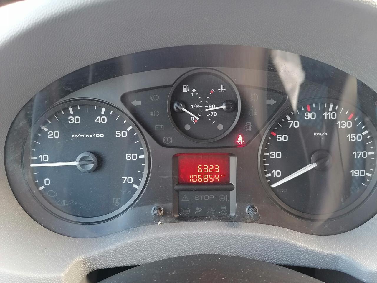 Fiat Scudo 2.0 MJT/160cv Furgone (106.000 km) 2012