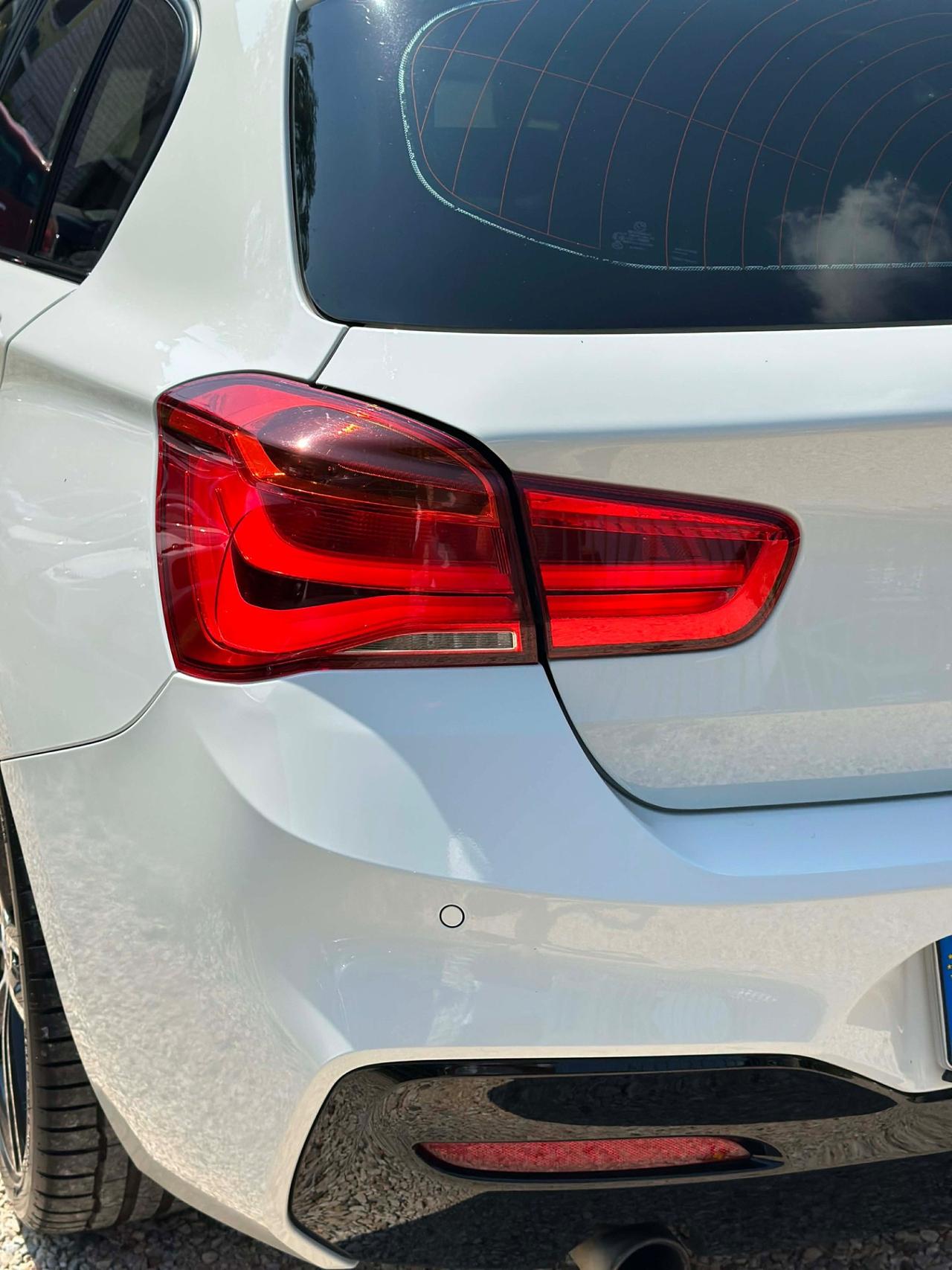 Bmw 116i 5p. MSPORT SHADOW EURO6 UNICOPR FULL