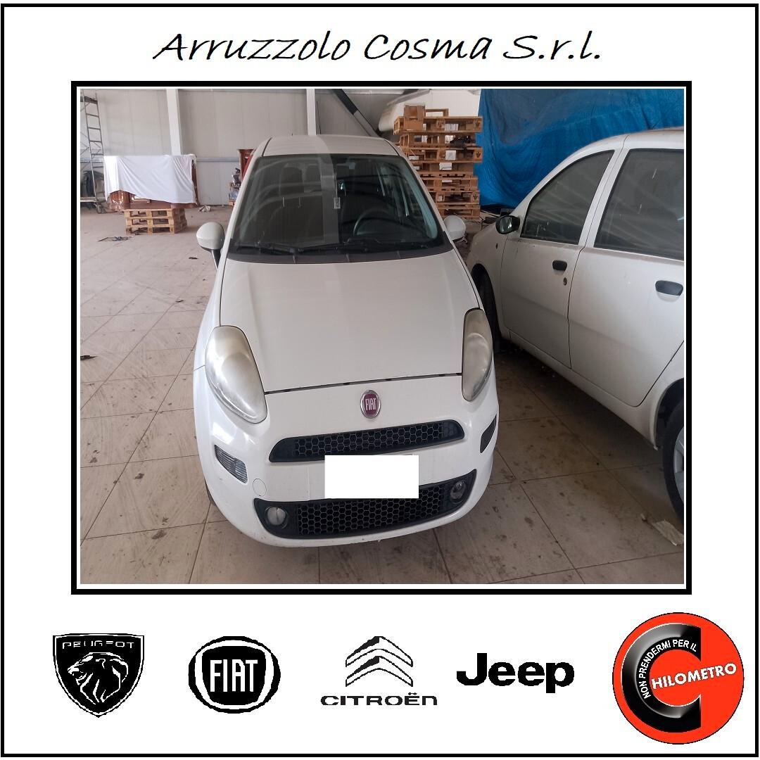 Fiat Punto 1.3 MJT II 75 CV 5 porte Young-Auto vista/piaciuta -problemi al motore per consumo olio