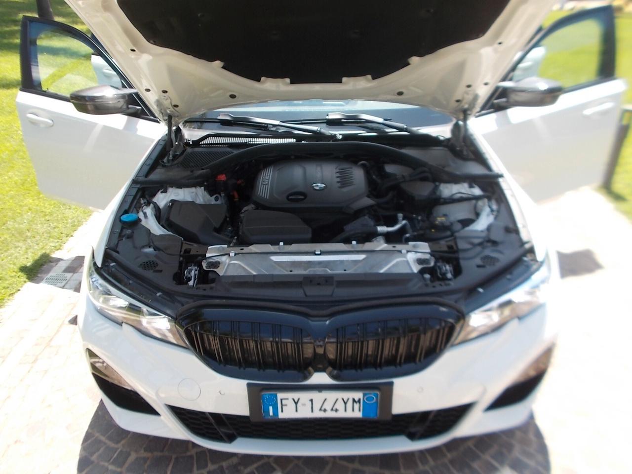 Bmw 318d 150cv *M-SPORT-FULL OPT.* da VETRINA