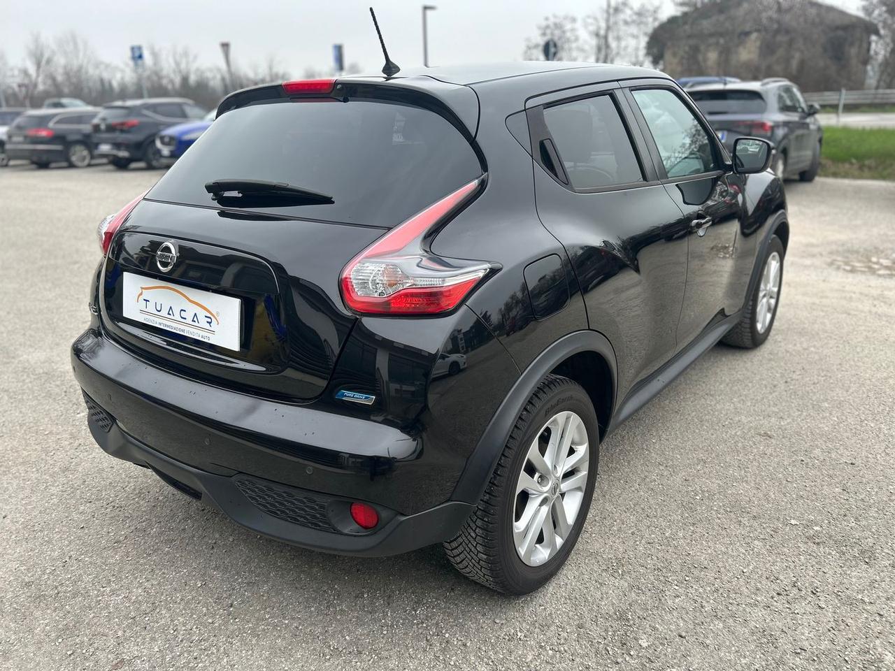 Nissan Juke Acenta 1.5 dCi DPF #9542