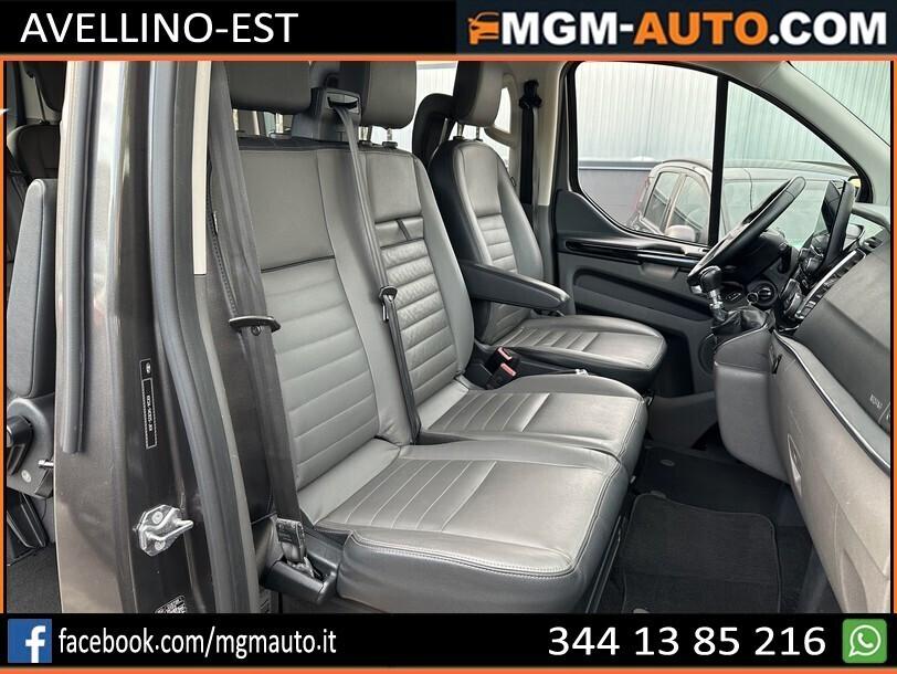 Ford Tourneo Custom 320 2.0 185CV Shuttle 9 posti