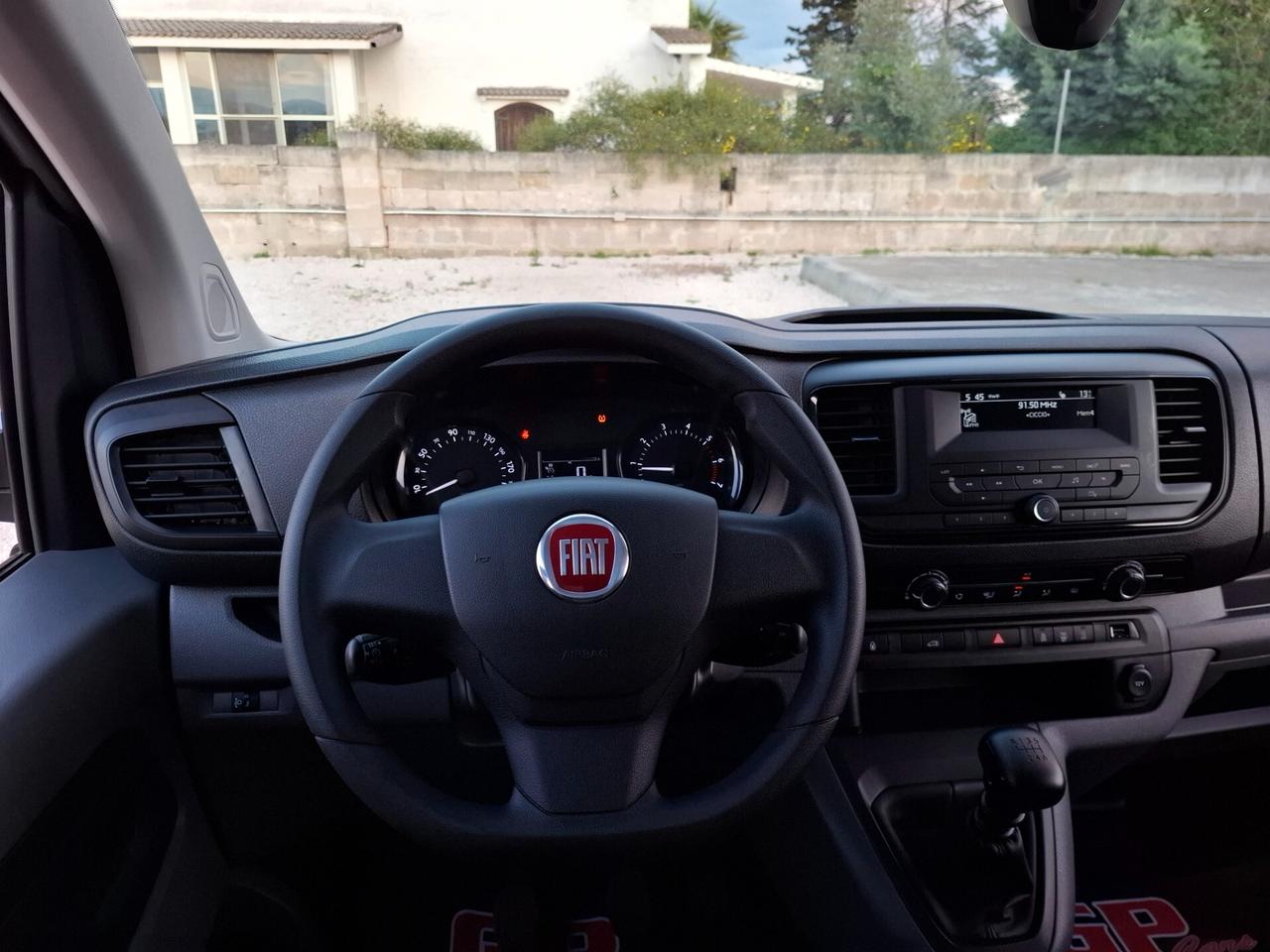 FIAT SCUDO 1.5 BlueHDi 120 CV*CLIMA*CRUISE